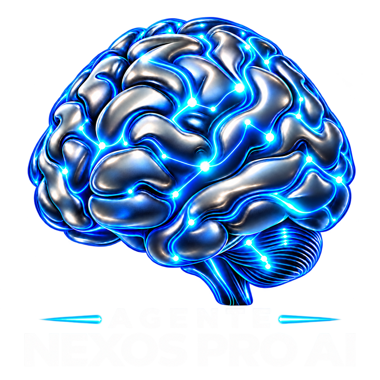 Agente NEXOS PRO AI — cérebro futurístico